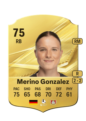 Merino Gonzalez - 75 - Rare