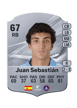 Juan Sebastián - 67 - Rare