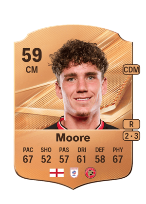 Moore - 59 - Rare