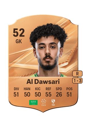 Al Dawsari - 52 - Rare
