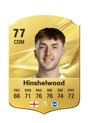 Hinshelwood - 77 - Rare