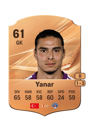 Yanar - 61 - Rare