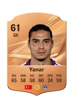 Yanar - 61 - Rare
