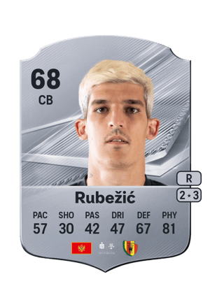 Rubežić - 68 - Rare
