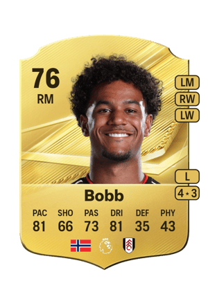 Bobb - 76 - Rare