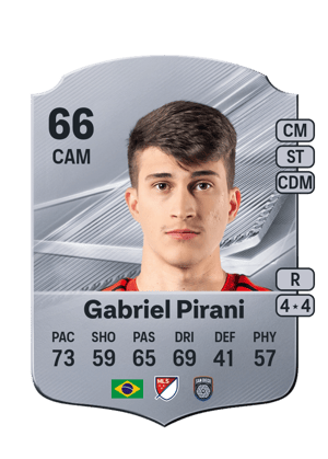 Gabriel Pirani - 66 - Rare