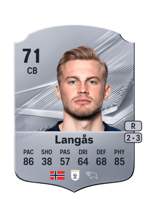 Langås - 71 - Rare