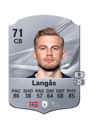 Langås - 71 - Rare