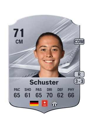 Schuster - 71 - Rare