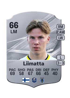 Liimatta - 66 - Rare