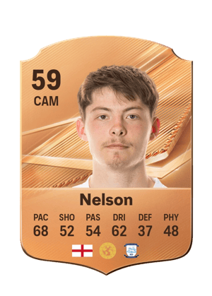 Nelson - 59 - Rare