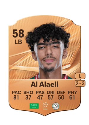 Al Alaeli - 58 - Rare