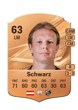 Schwarz - 63 - Rare
