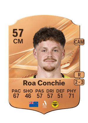 Roa Conchie - 57 - Rare