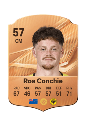 Roa Conchie - 57 - Rare