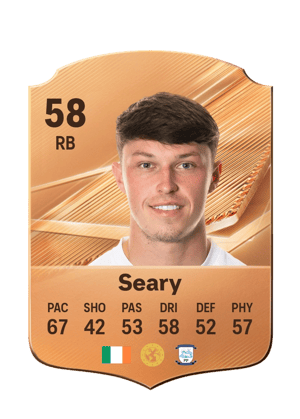 Seary - 58 - Rare
