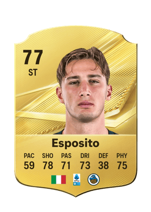 Esposito - 77 - Rare