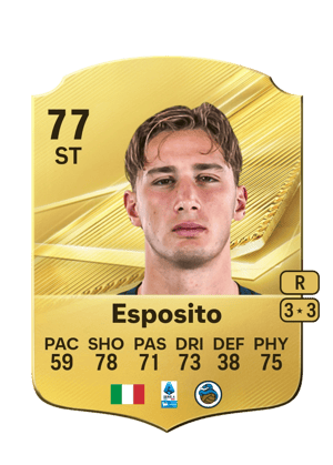 Esposito - 77 - Rare