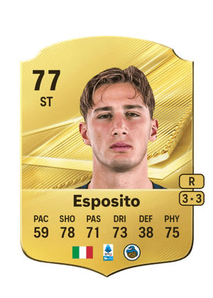 Esposito - 77 - Rare
