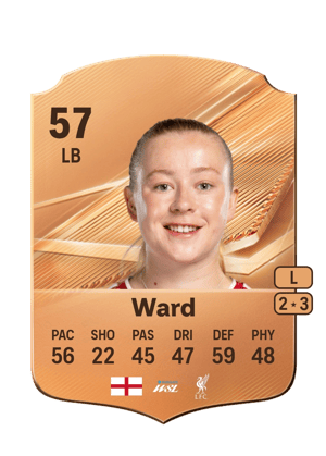 Ward - 57 - Rare