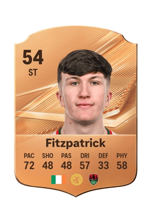 Fitzpatrick - 54 - Rare