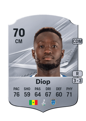 Diop - 70 - Rare