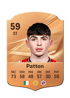 Patton - 59 - Rare