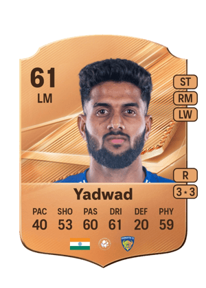 Yadwad - 61 - Rare