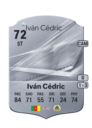 Iván Cédric - 72 - Rare