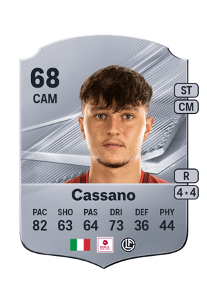 Cassano - 68 - Rare