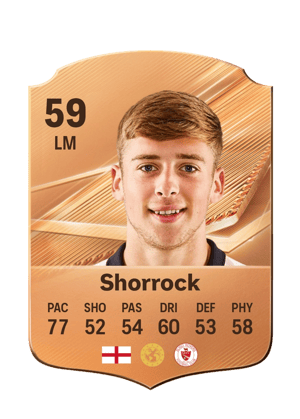 Shorrock - 59 - Rare