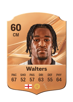Walters - 60 - Rare
