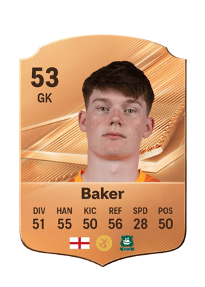 Baker - 53 - Rare