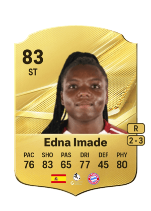 Edna Imade - 83 - Rare