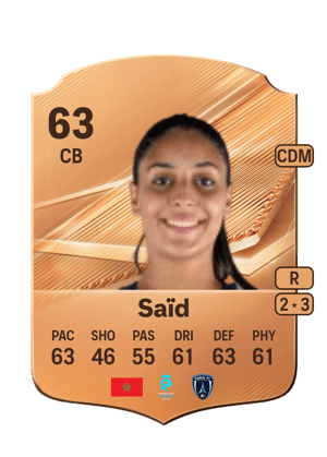 Saïd - 63 - Rare