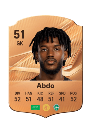 Abdo - 51 - Rare
