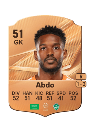 Abdo - 51 - Rare