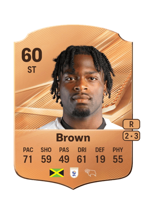 Brown - 60 - Rare