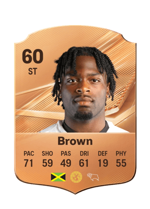 Brown - 60 - Rare