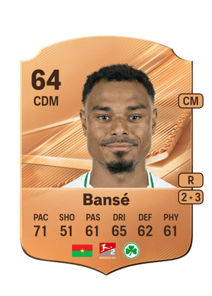 Bansé - 64 - Rare