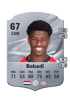 Babadi - 67 - Rare