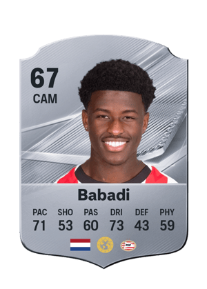 Babadi - 67 - Rare