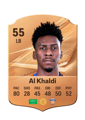 Al Khaldi - 55 - Rare