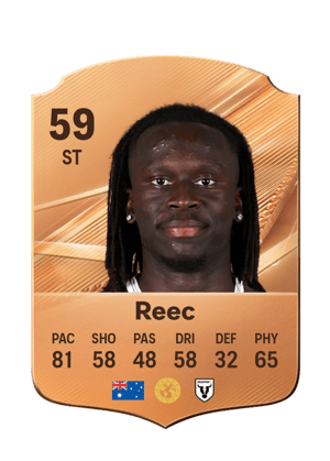 Reec - 59 - Rare