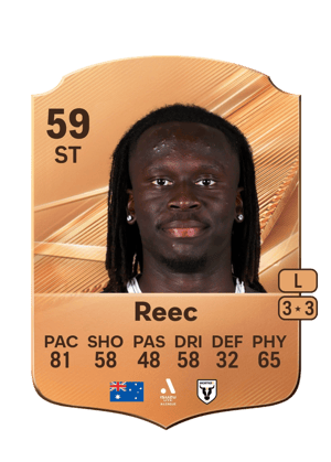 Reec - 59 - Rare