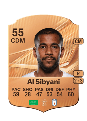 Al Sibyani - 55 - Rare
