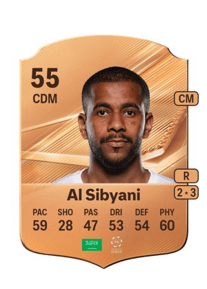 Al Sibyani - 55 - Rare