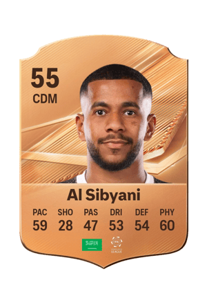 Al Sibyani - 55 - Rare