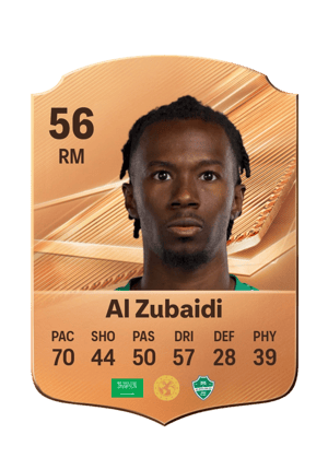 Al Zubaidi - 56 - Rare