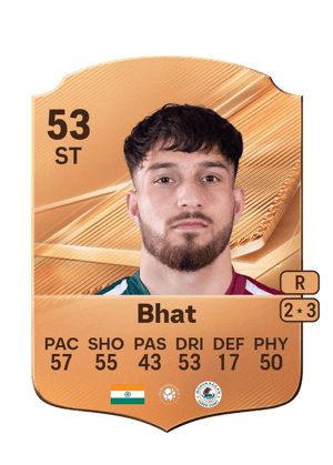 Bhat - 53 - Rare